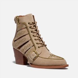 Coach Paisley Bootie